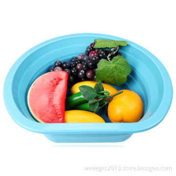 Silicone vegetable bowl